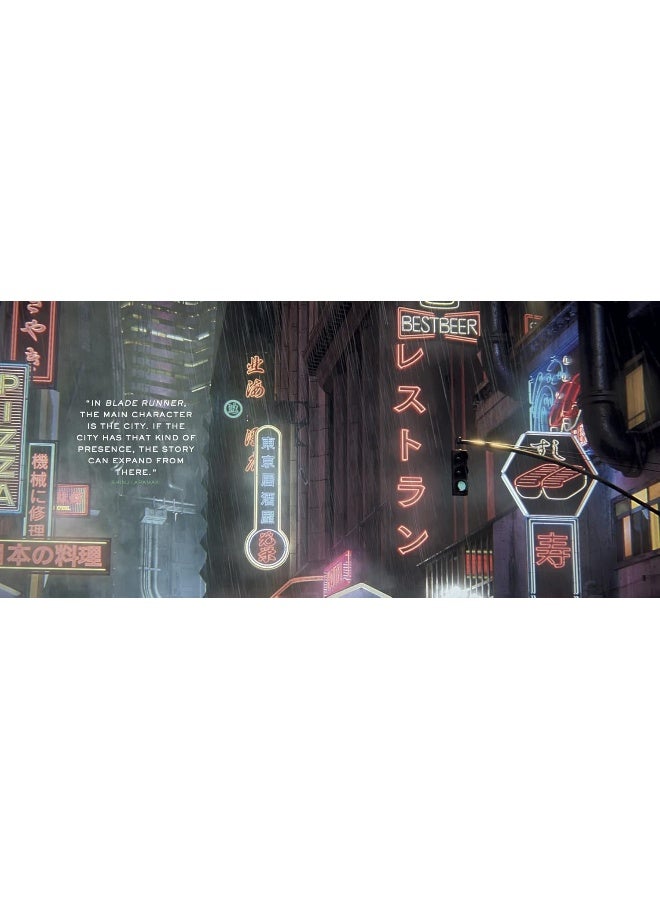The Art of Blade Runner: Black Lotus  - Image 5