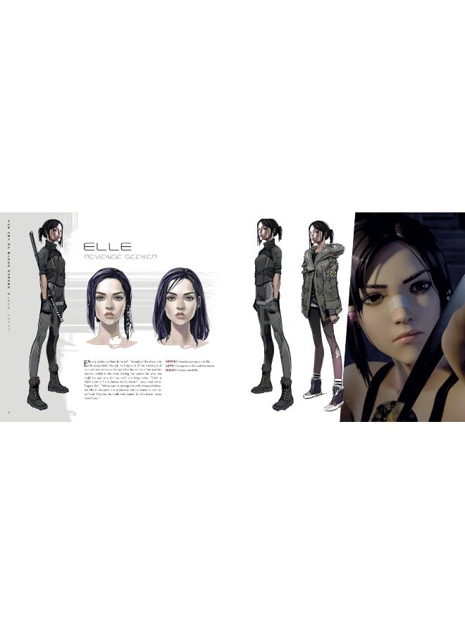 The Art of Blade Runner: Black Lotus  - Image 3