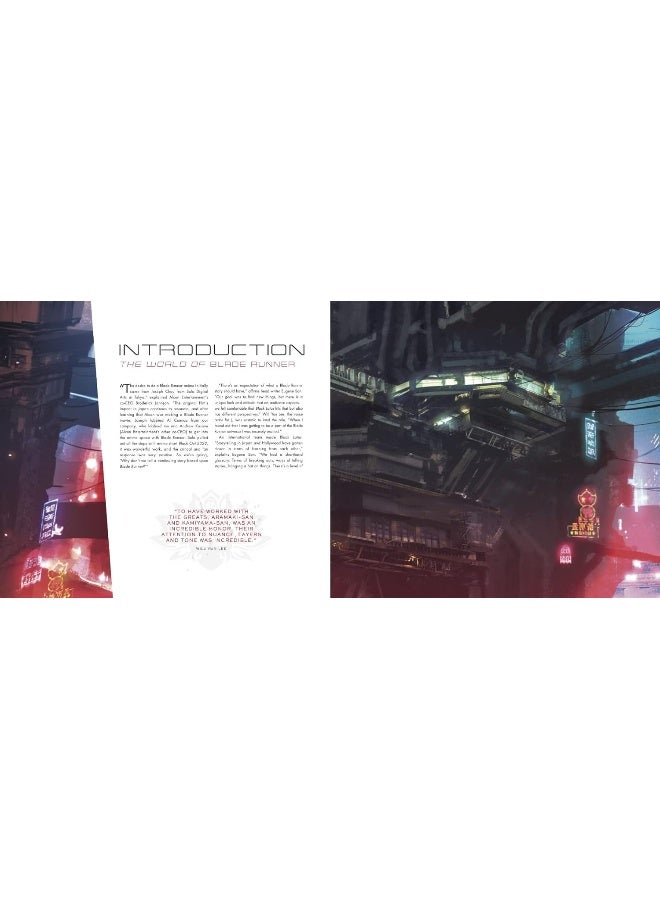 The Art of Blade Runner: Black Lotus  - Image 2