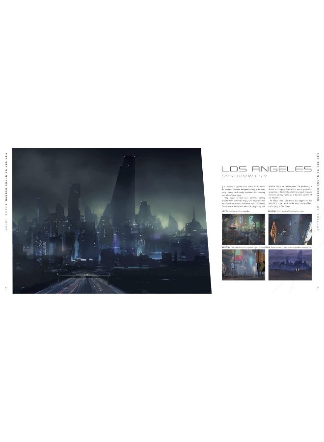 The Art of Blade Runner: Black Lotus  - Image 4