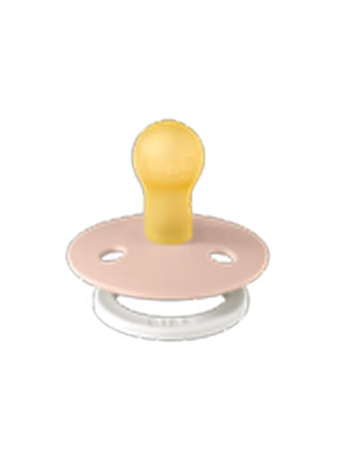 بيبس Colour Baby Pacifier Size 1Baby 0 - 6M Blush Night