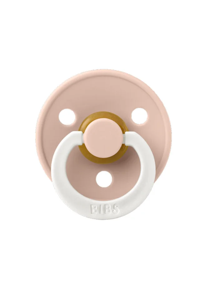 بيبس Colour Baby Pacifier Size 1Baby 0 - 6M Blush Night
