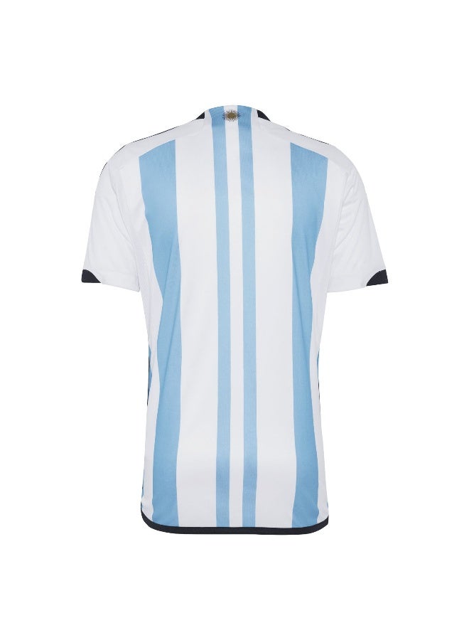 Adidas Afa H Jsy D 3S White Football Jerseys XS  - Image 3