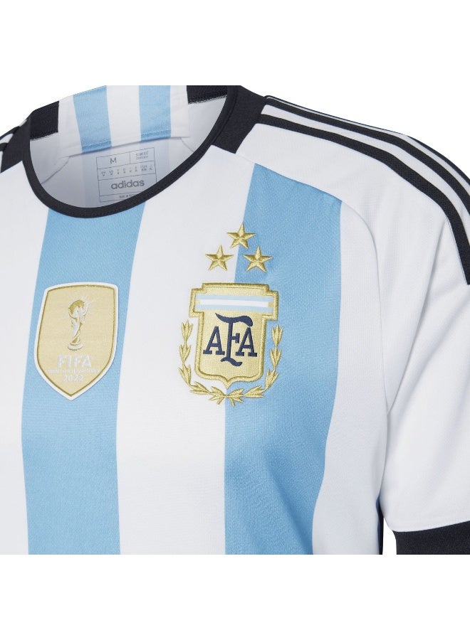 Adidas Afa H Jsy D 3S White Football Jerseys XS  - Image 4