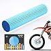 SOPINEKO 72Pcs Spoke Skins Covers Spoke Wraps Wheel Decoration for Motorcycle Bicycle Dirt Bike WheelchairSky Blue - Image 2