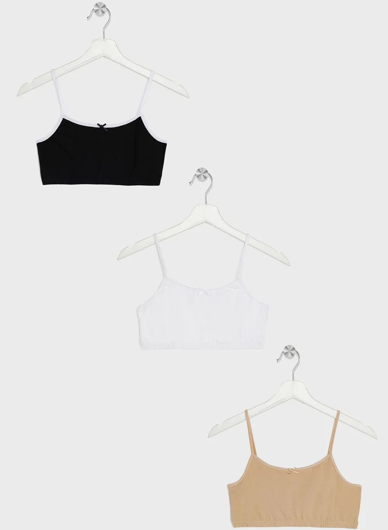 Pinata Teen Bra Pack Of 3