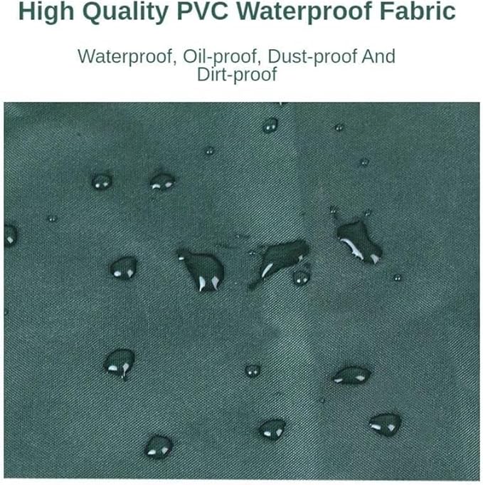 مريلة مطبخ للجنسين مع جيب كبير ومناشف قطيفة، مثالية للطبخ والخبز، 4 الوان - Image 4