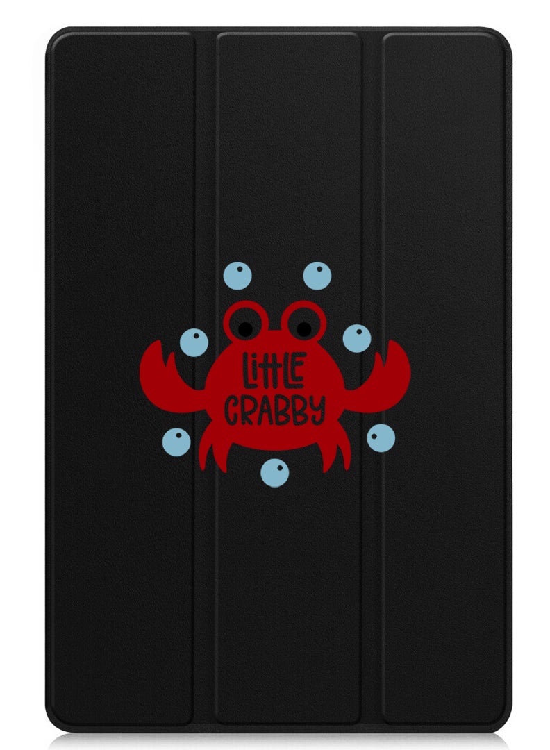 Theodor Protective Flip Case For Lenovo Tab M11 (2024) With Trifold Stand Auto Wake Sleep Shockproof Cover Little crabby - Image 1