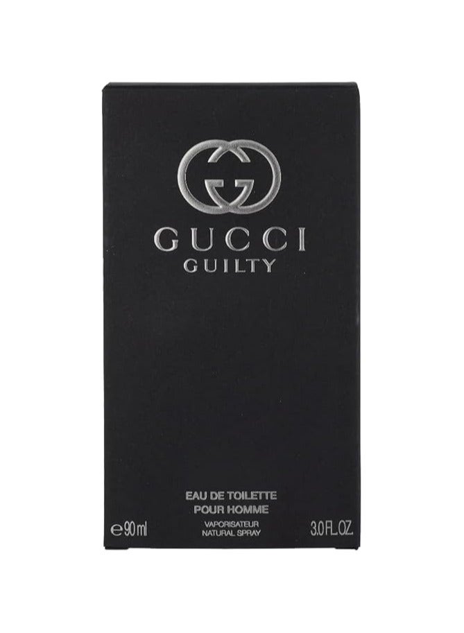 GUCCI Guilty Pour Homme EDT 90ml - Image 3