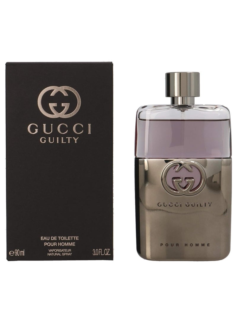 GUCCI Guilty Pour Homme EDT 90ml - Image 1