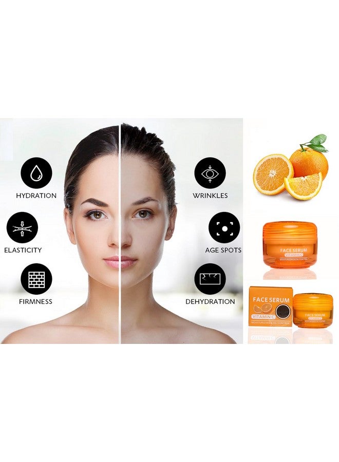 SOLDTRUE Vitamin -C Face Serum For Glowing Skin | Reduces Dark Spots | For Dull Skin. For All Skin Types 50 ML. - Image 5