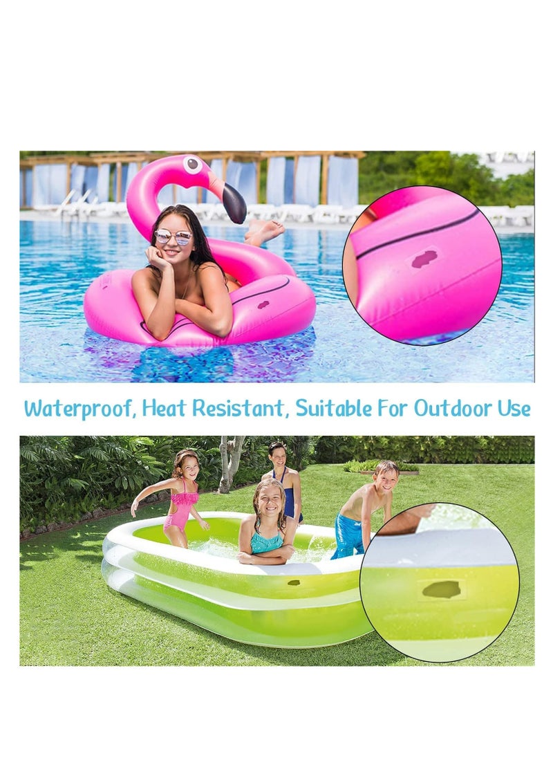 Oasisgalore Self-Adhesive Inflatable Repair Tape Patch Repair Kit Waterproof for Swimming Ring Inflatable Tent  - Image 3