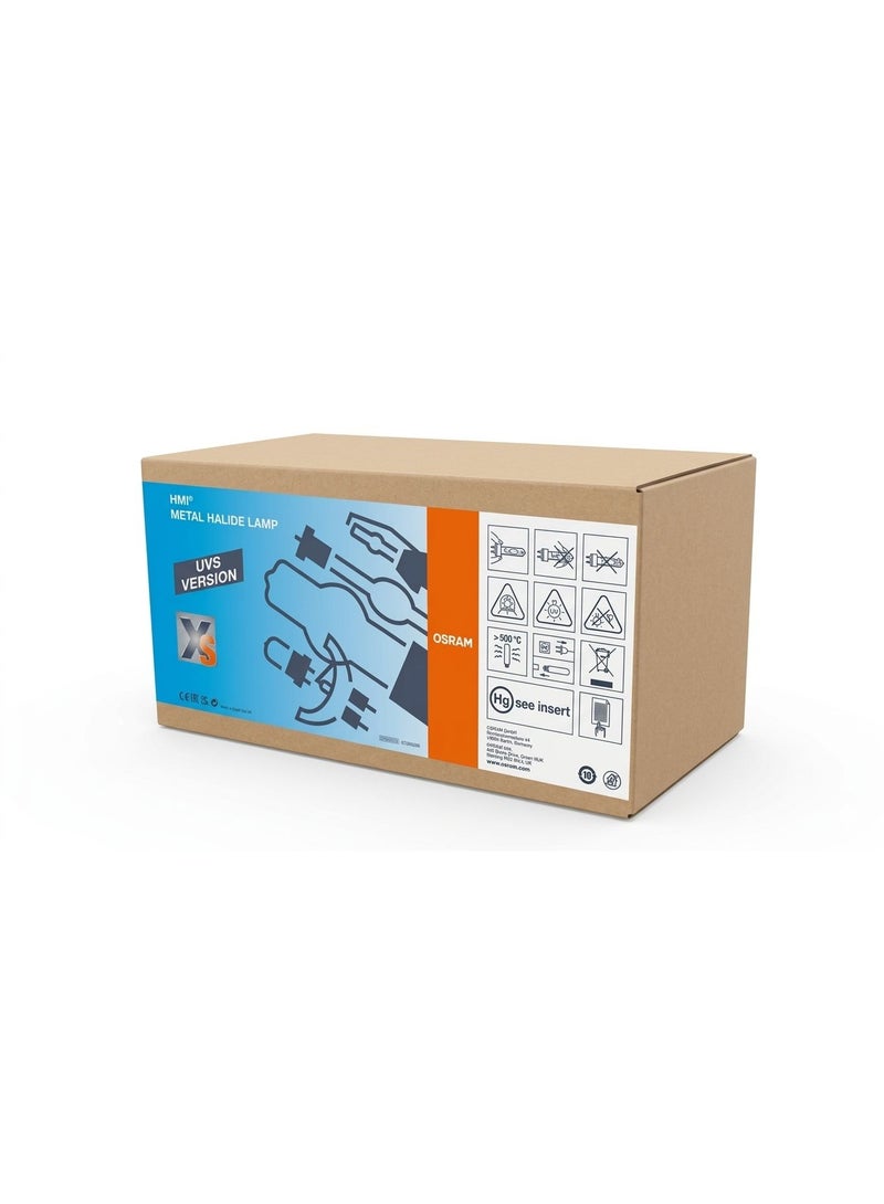 Osram HMI 1800W SE XS VS1 G38 6000K Professional Metal Halide Studio Lamp