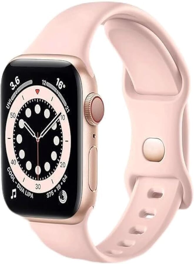 Next Next store Compatible with Apple Watch Band Ultra/Ultra 2 42mm 44mm 45mm 49mm Women Men Silicone Replacement Strap for iWatch SE Series 9 8 7 6 5 4 3 2 1