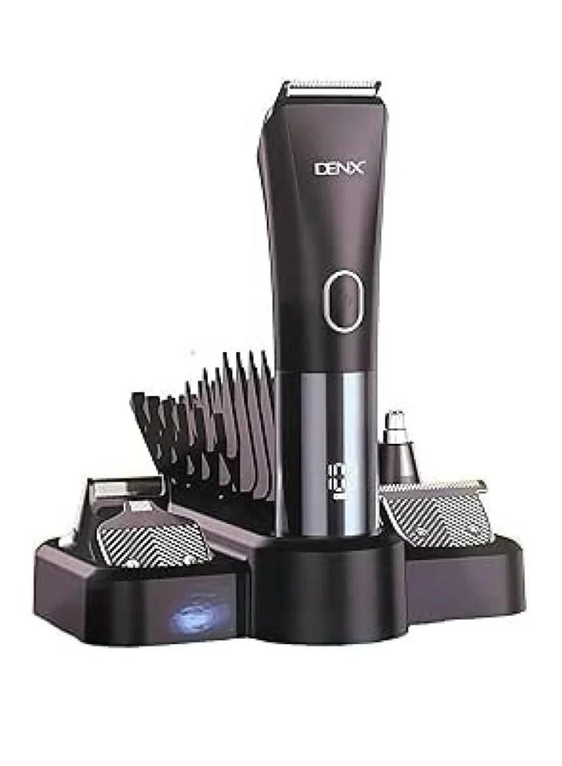 Dinex DENX 7-in-1 Rechargeable Hair Clipper Set for Hair Cutting and Beard/Nose/Ear Trimming - Image 1