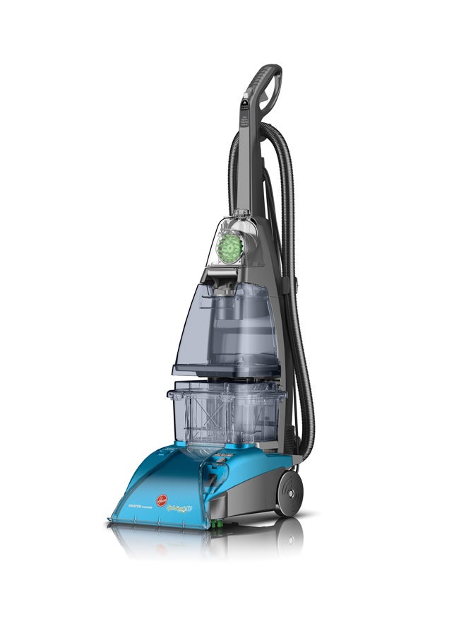هوفر مكنسة برش إن واش لغسيل السجاد والأرضيات الصلبة 1350 W F5916 أزرق - Image 3