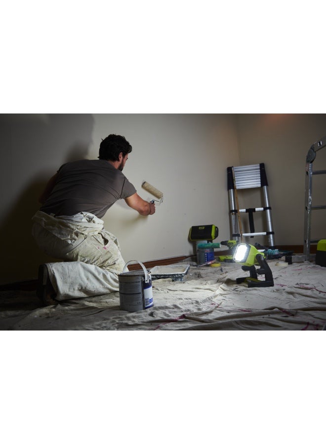 RYOBI Tools Ryobi 18V One+ Cordless Flood Light, Bare Tool - Image 3