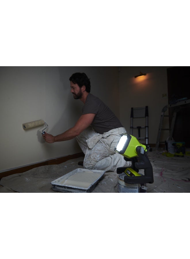 RYOBI Tools Ryobi 18V One+ Cordless Flood Light, Bare Tool - Image 4