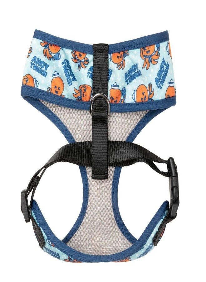 FuzzYard Ahoy There! Sailor Nautical Themed Harness for Dogs (Small) - Image 3