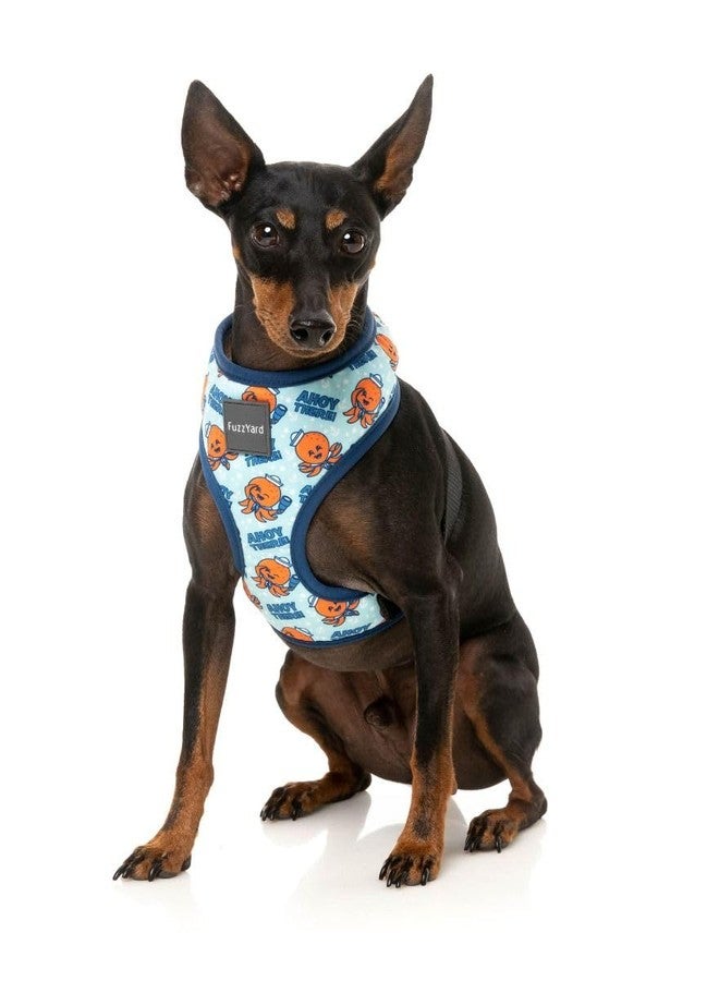 FuzzYard Ahoy There! Sailor Nautical Themed Harness for Dogs (Small) - Image 4
