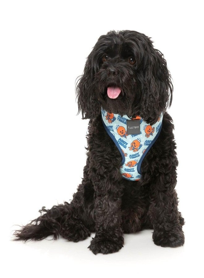FuzzYard Ahoy There! Sailor Nautical Themed Harness for Dogs (Small) - Image 2