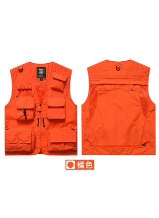 Photography Overalls Logo Vest Summer Mens Reflective Safety Vest with Reflective Strip Orange - pzsku/Z2BC67CF0DC14B675D4E8Z/45/1746228681/25947989-8c3f-4331-a466-396f0f4e7b5c
