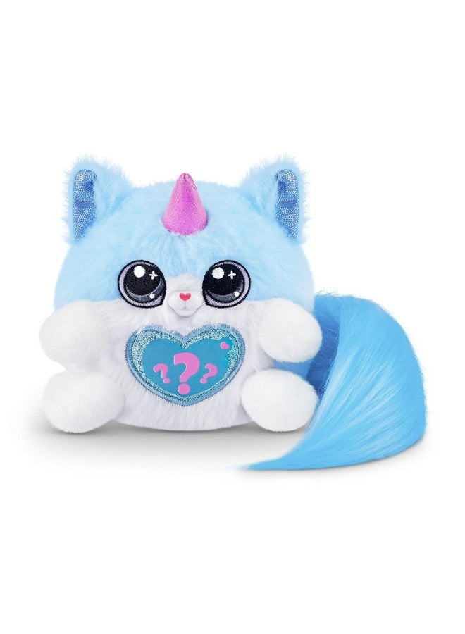 Rainbocorns Kittycorn Surprise Series 3 (Maine) by ZURU, Plush Toy, Collectible Plush Stuffed Animal, Slime, Surprise Eggs for Girls - Image 3