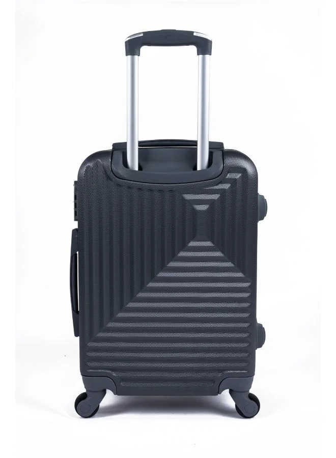 LIMRA A travel bag set consisting of 4 luggage bags grey color, size 32"/28"/24"/20 inches