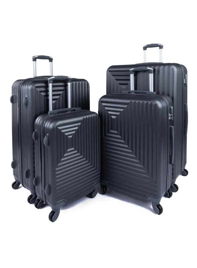 LIMRA A travel bag set consisting of 4 luggage bags grey color, size 32"/28"/24"/20 inches