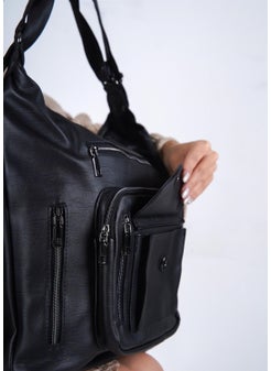 My Geppeto Bag Wash Leather Backpack and Messenger Women's Bag  - Image 3