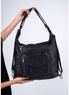 My Geppeto Bag Wash Leather Backpack and Messenger Women's Bag  - Image 1