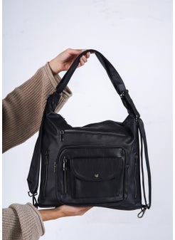My Geppeto Bag Wash Leather Backpack and Messenger Women's Bag  - Image 2