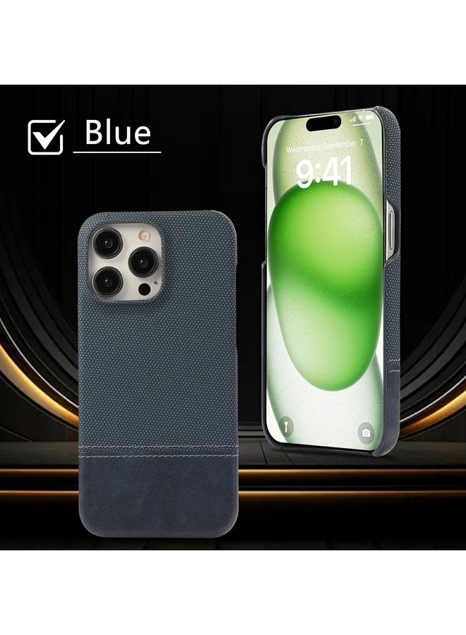 Zaboon Case For iPhone 13 Pro Max Stitching Cloth PU Shockproof Phone Case - Image 2