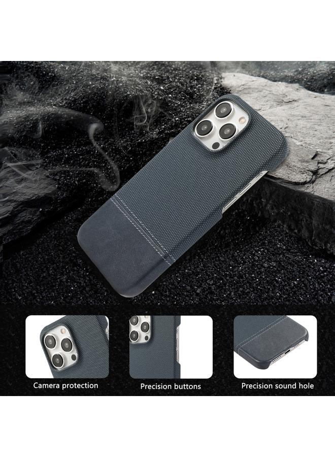 Zaboon Case For iPhone 13 Pro Max Stitching Cloth PU Shockproof Phone Case - Image 5