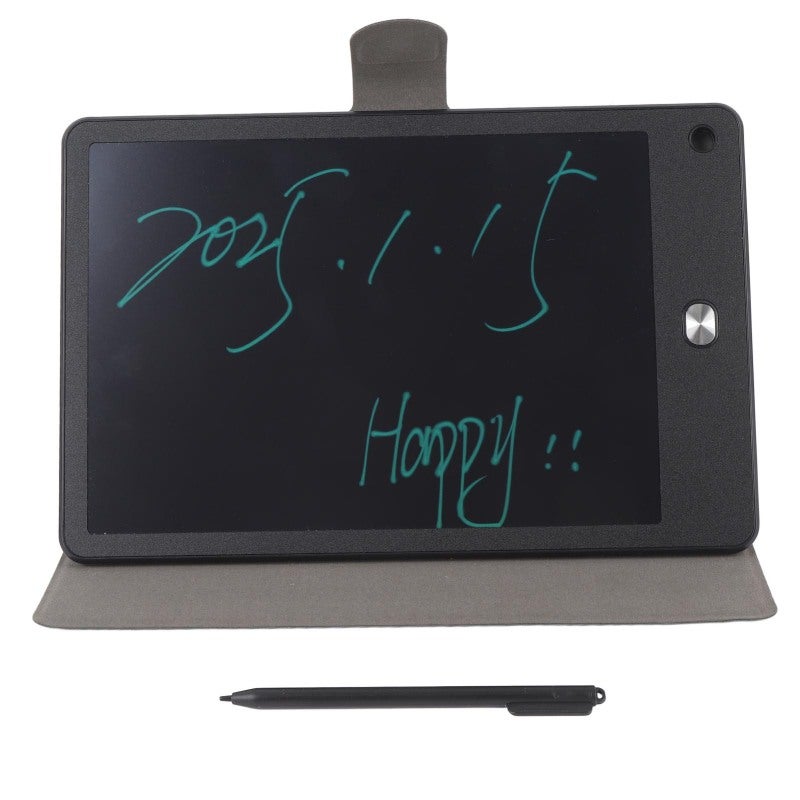 LCD Writing Tablet 10 Inch Full Screen Drawing Board - 95% Screen Area Erasable Drawing Pad with Protective Cover for Adult Office Home - Image 1