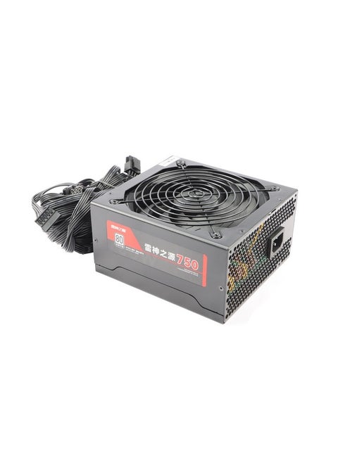 ATX-750W Rated 700W supports 3060 high-performance graphics desktop PC mainframe computer power supply
