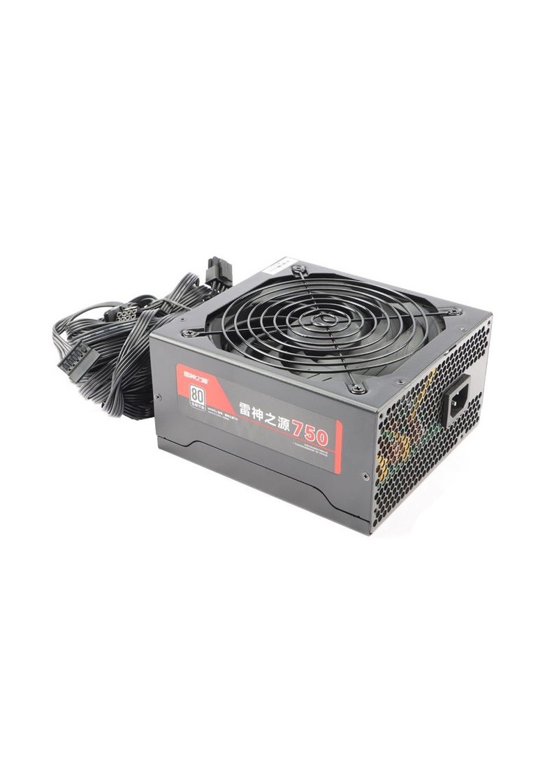 ATX-750W Rated 700W supports 3060 high-performance graphics desktop PC mainframe computer power supply