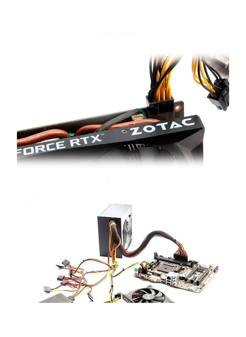 ATX-750W Rated 700W supports 3060 high-performance graphics desktop PC mainframe computer power supply