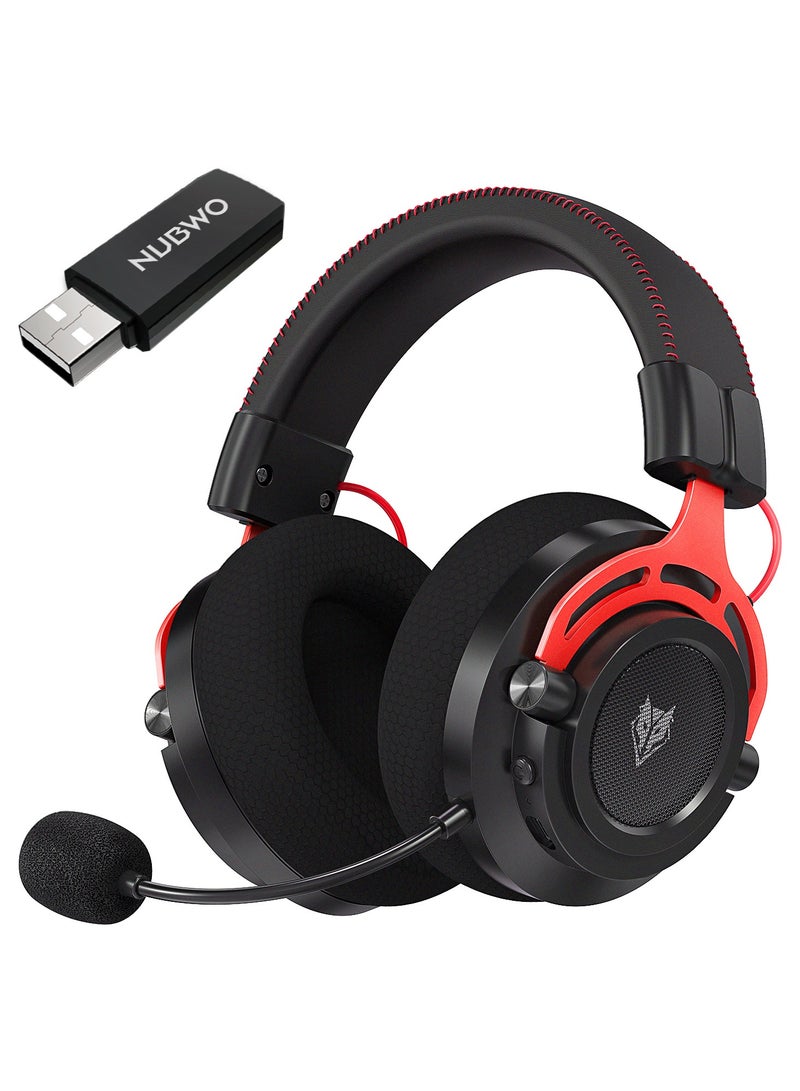 NUBWO G03 2.4G Wireless Over-Ear Gaming Headphones For PS4/PS5/XOne/XSeries/NSwitch/PC - Image 1