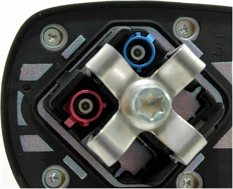 غطاء هوائي السيارة الأسود شارك يعزز استقبال GPS GSM لـ VW 3G B8 5Q0035507B - Image 4