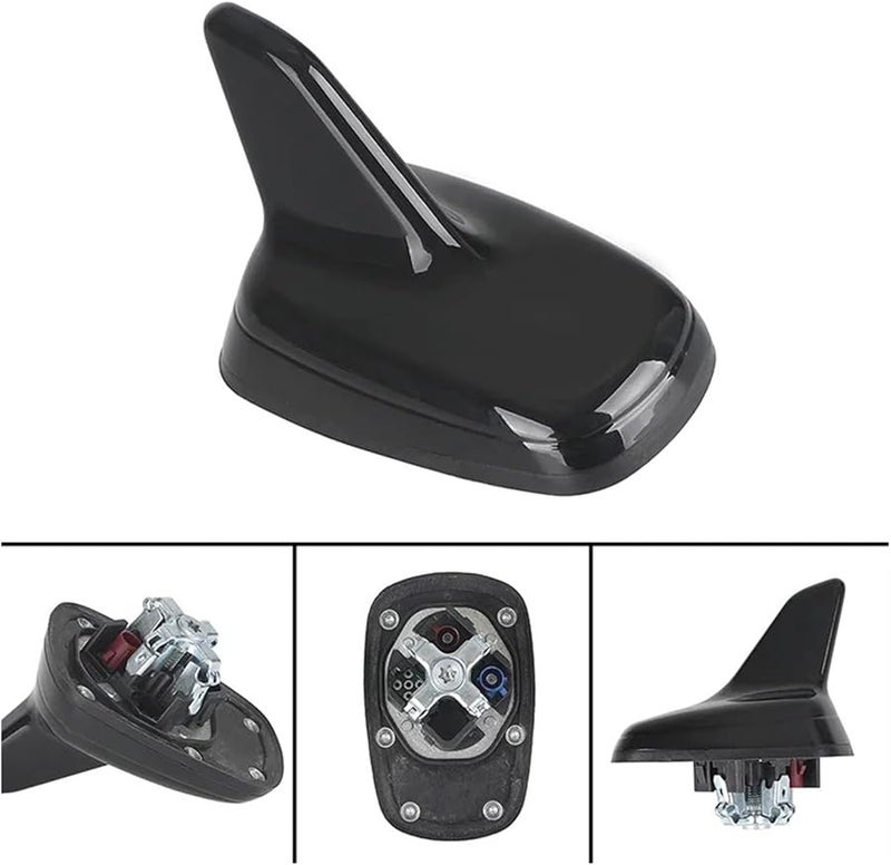 غطاء هوائي السيارة الأسود شارك يعزز استقبال GPS GSM لـ VW 3G B8 5Q0035507B - Image 3