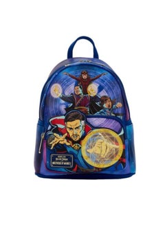 Loungefly Marvel Dr. Strange Multiverse Leather Bagpack by Loungefly 