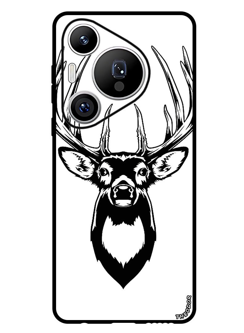 Theodor Protective Case Anti Scratch Shock Proof Bumper Cover For Huawei Pura 70 Pro Plus Deer 6 - Image 1