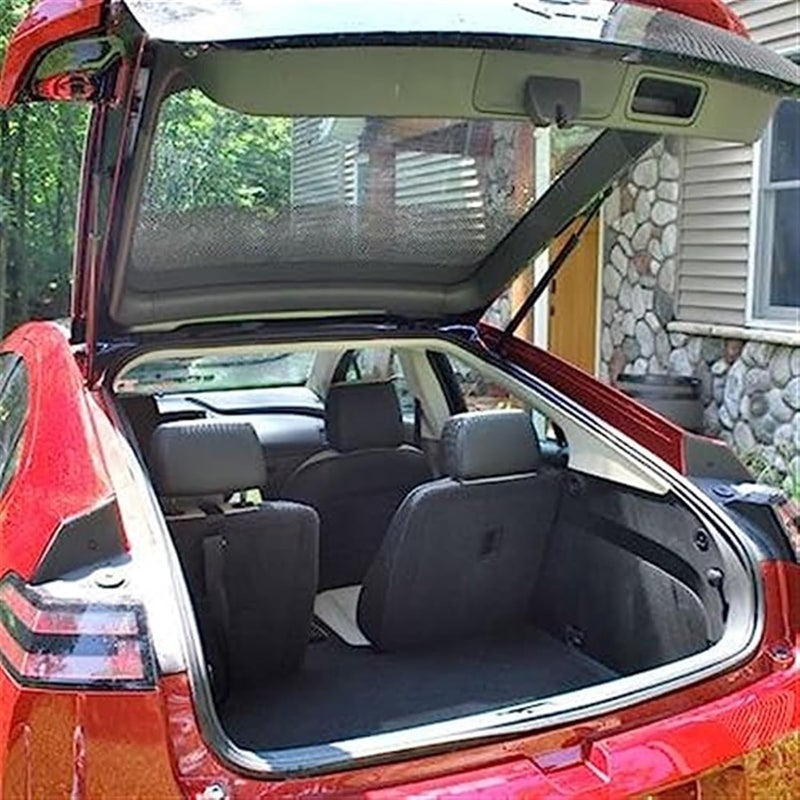 DEMULAX Carbon Fiber Hood Lift Kit for Chevrolet Volt - Image 3