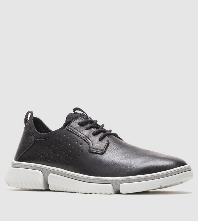 Hush Puppies Men's Black Shoes - Image 1