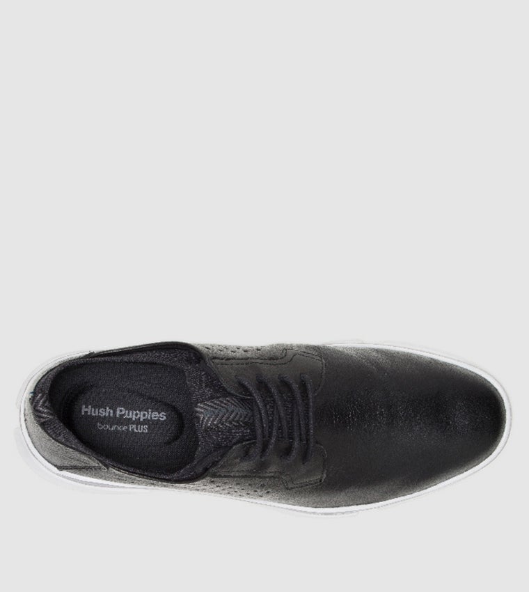 Hush Puppies Men's Black Shoes - Image 3