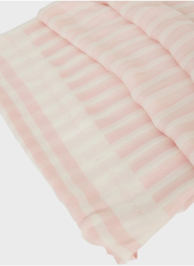 TOMMY HILFIGER Essential Flag Scarf