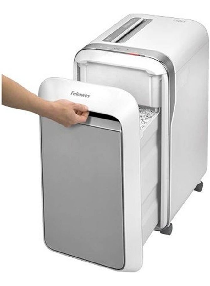 Fellowes Powershred LX221 Micro-Cut Office Shredder, White | 5050501 - Image 3