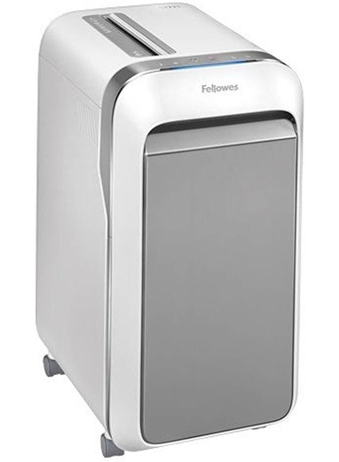 Fellowes Powershred LX221 Micro-Cut Office Shredder, White | 5050501 - Image 2