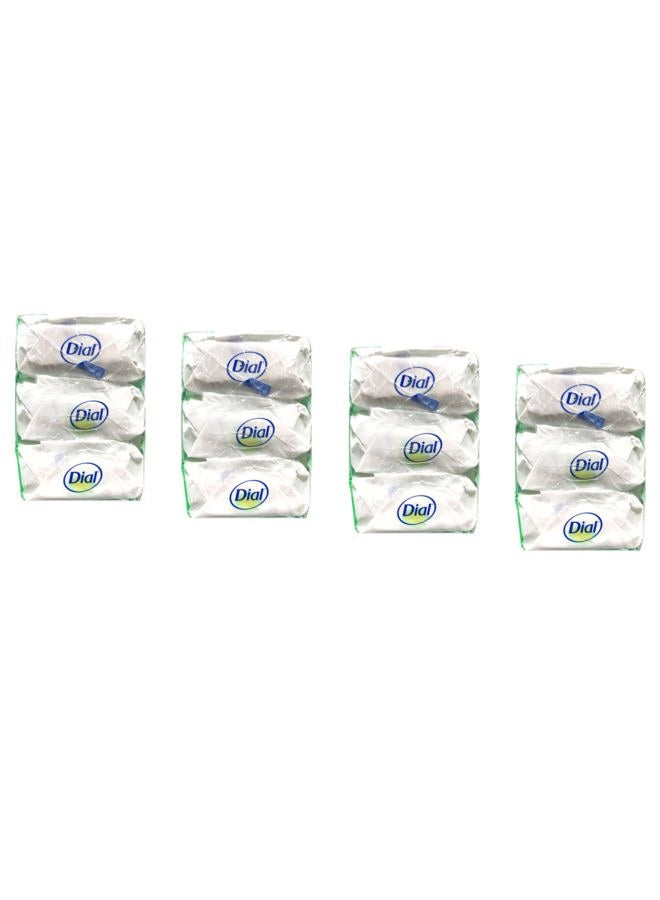 Dial Mountain Fresh Antibacterial Deodorant Bar Soap 3, 4 oz Soap Bars (Packs of 4) - Image 4